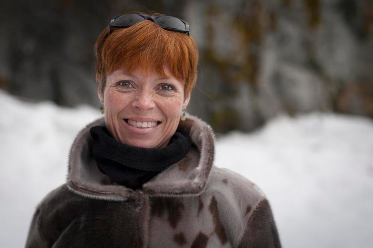 Plotmuligheder. De fleste rigtige mord i Grønland sker i affekt, men i de grønlandske krimier skyldes de hovedsagligt klimaforandringer, råstofjagt og storpolitiske hemmeligheder. Det gælder også i Nina von Staffeldts 'Frosne beviser'. Pr-foto: Helle Nørregaard 