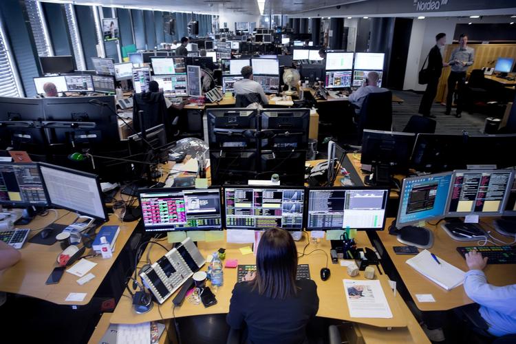 GØR-DET-SELV. Gitte Brøgger Led ved meget om investering, derfor har hun ikke tøvet med at sætte sine døtres børneopsparinger i værdipapirer. (arkivfoto) 