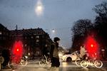 Klumme: »Bemærker man, at hannen kan sætningen »Nr. 21 uden løg og jalapenos, men med aubergine, hvidløg og chili« udenad, skal man ligeledes indstille sig på, at hannen befinder sig i reaktionsfasen«. 