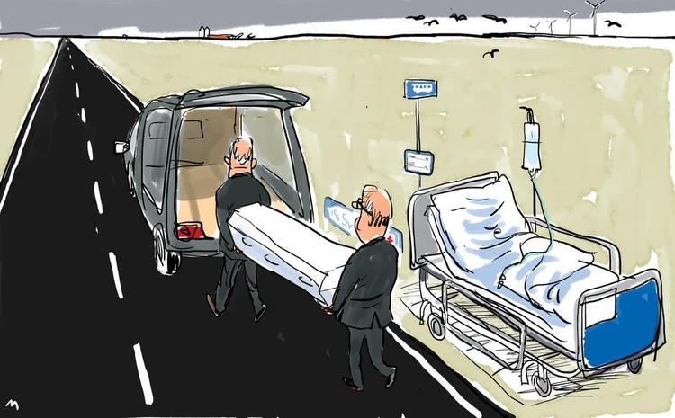 Tegning: Mette Dreyer (arkiv) 