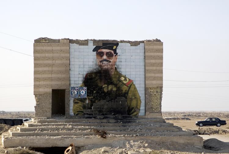 Sejren i 2003. Danske soldater skulle skabe ro og stabilitet i området nord for storbyen Basra efter diktoren Saddam Hussein var væltet af den internationale koalition. 