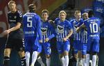 Forløsning. Esbjerg fik den første sejr siden 3-2-gevinsten over OB for to en halv måned siden. 