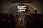 Filmfestival. CPH PIX 2016 er pt. i fuld gang. Der er massere af forskellige filmtilbud - blandt andet vises mange unge danske talenters nyeste spillefilm. Billedet er taget til en 'on-location' visning af den franske klassiker 'Det store ædegilde' på sidste års festival. 
