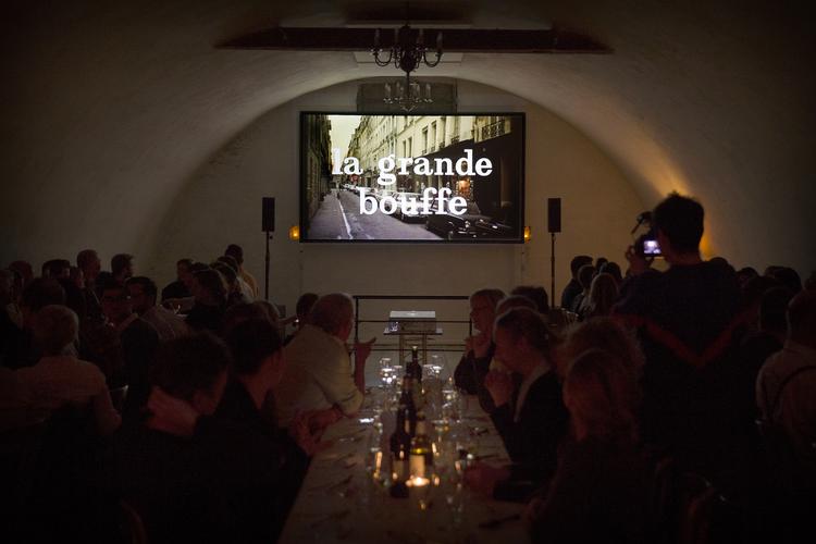 Filmfestival. CPH PIX 2016 er pt. i fuld gang. Der er massere af forskellige filmtilbud - blandt andet vises mange unge danske talenters nyeste spillefilm. Billedet er taget til en 'on-location' visning af den franske klassiker 'Det store ædegilde' på sidste års festival. 