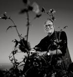 forbilledet. Leif Davidsen fik tidligt øjnene op for Hemingway, der havde skrevet både romaner og journalistisk. Foto:  Anders Brohus 