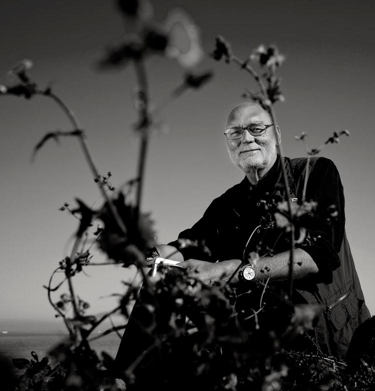 forbilledet. Leif Davidsen fik tidligt øjnene op for Hemingway, der havde skrevet både romaner og journalistisk. Foto:  Anders Brohus 
