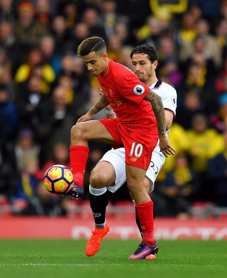 Formstærk. Philippe Coutinho kom til Liverpool fra Inter i 2013, men det har taget ham nogle år, at nå den form, han befinder sig i øjeblikkeligt. 