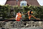 Det kræver ifølge formanden for Radius Elnet A/S, Knud Pedersen, et stort overskud, hvis man vil foretage store investeringer, som det bl.a. har været at grave elledninger ned i jorden. Arkivfoto: Christian Klindt Sølbeck 