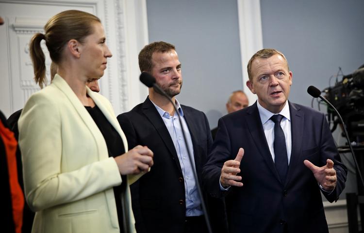 Særaftale. De to Partiformænd, Mette Frederiksen og Morten Østergaard, kræver indsigt i regeringens diskussioner med kommissionen om en mulig særaftale. Diskussioner de selv bakkede op om tilbage i maj i år. Arkivfoto: Jens Dresling 