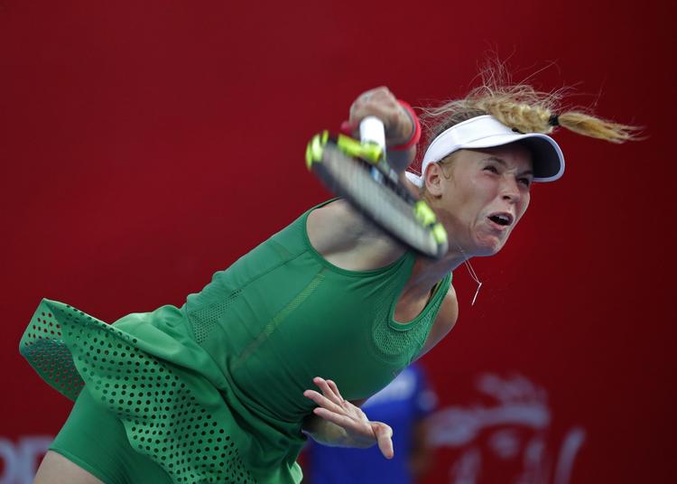 Top-20. Caroline Wozniacki er under 100 point fra den 16.-plads, der er så vigtig, når lodtrækningen til Australian Open foretages i begyndelsen af januar. 