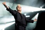 Tilbage. Efter blot to år vender Robbie Williams tilbage til Danmark. Her ses han på scenen under en koncert på Tinderbox i 2015. 