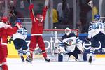 jubel. Hvis både spillere og Danmarks Ishockey Union kommer godt ud af VM-værtskabet i 2018, bliver overskuddet kanaliseret igennem en selskabsform, der begunstiger sporten før Skat. (Arkivfoto: Jan Korsgaard/Polfoto) 