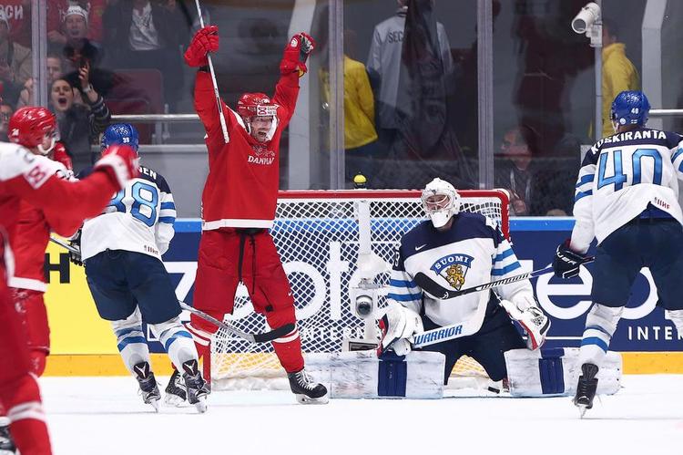 jubel. Hvis både spillere og Danmarks Ishockey Union kommer godt ud af VM-værtskabet i 2018, bliver overskuddet kanaliseret igennem en selskabsform, der begunstiger sporten før Skat. (Arkivfoto: Jan Korsgaard/Polfoto) 
