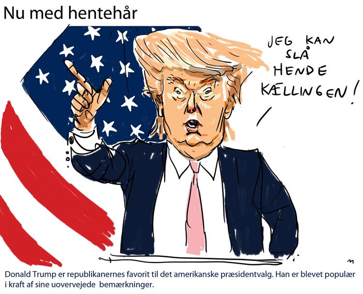 Tegning: Mette Dreyer (arkiv) 