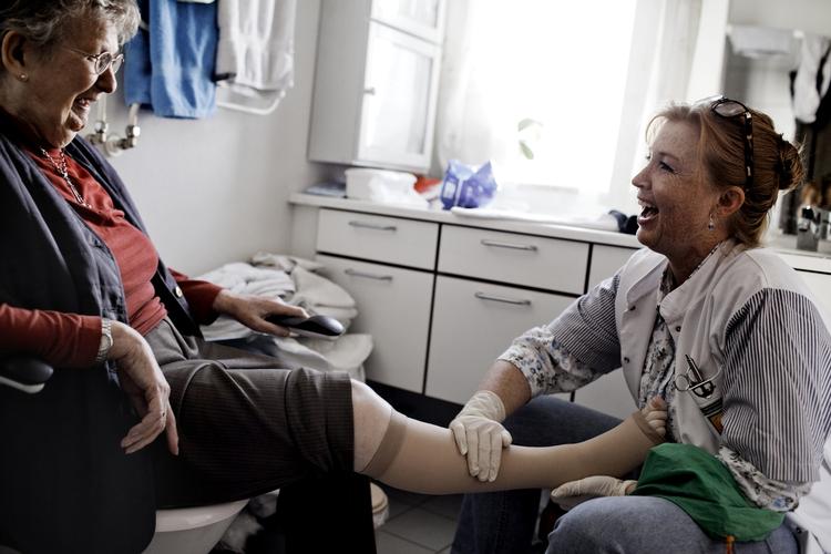 PLEJE. Hjemmeplejere skal efteruddannes til at kunne se de tidlige tegn på demens. 