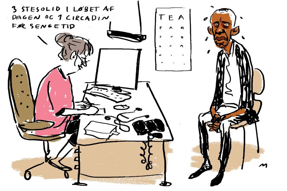 Tegning: Mette Dreyer 