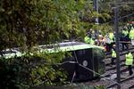 Britain Tram Derailed