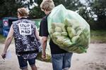 Interessant. Kunderne i danske supermarkeder har ingen interesse i klima, men går derimod op mere nære ting som f. eks. madspild. 