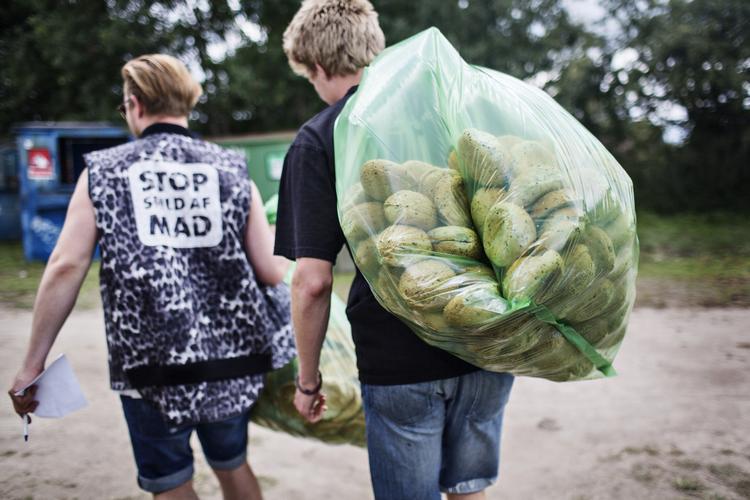 Interessant. Kunderne i danske supermarkeder har ingen interesse i klima, men går derimod op mere nære ting som f. eks. madspild. 