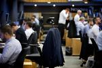 Reportage fra Nordeas trading floor