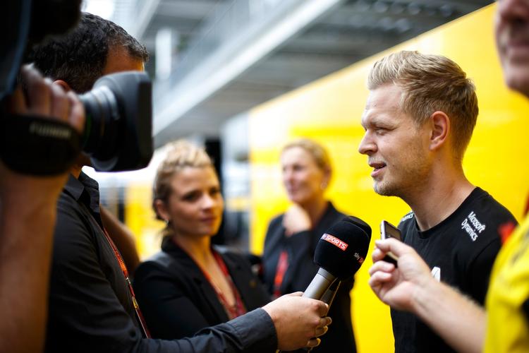 FARVEL. Det er slut for Kevin Magnussen i denne omgang hos Renault. Men måske tager han et sæde hos et andet formel 1-hold. 