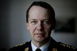 Fire stjerner. Bjørn Bisserup er udnævnt som ny forsvarschef med posten følger forfremmelse til firestjernet general. 