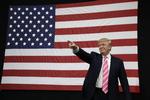 FORBUD. Trump proklamerede under valgkampen, at man burde indføre et midlertidigt forbud mod indrejse af muslimer til USA. Udsagnet er nu forsvundet fra hans kampagnehjemmeside. 