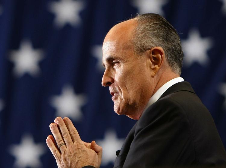 SPEKULATIONER Den tidligere New York-borgmester Rudy Giuliani, er én af favoritterne til posten som amerikansk justitsminister 