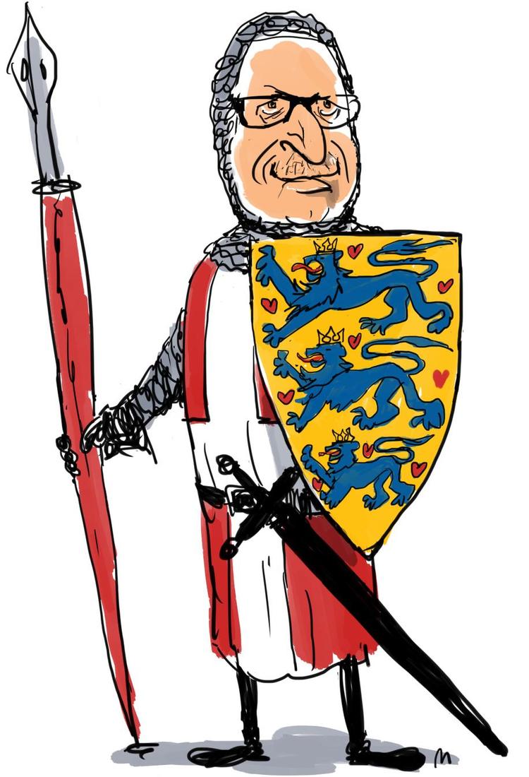 Tegning: Mette Dreyer (arkiv) 