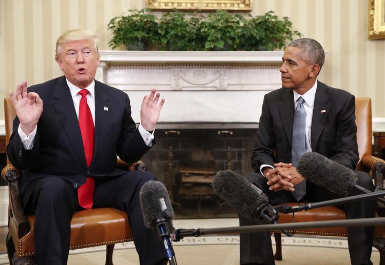 Forsigtig. Donal Trumps moderate tone efter præsidentvalget har tilsyneladende beroliget børserne. 