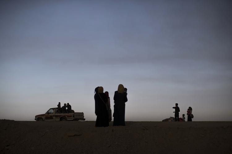 kampe. Der kæmpes i øjeblikket om storbyen Mosul, som en koalition af soldater forsøger at tilbageerobre fra IS. 