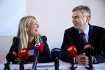 Nye Borgerlige med Peter Seier beredt. Christensen og Pernille Vermund i spidsen indsamlede tidligere på året underskrifter nok til at stille op til det kommende folketingsvalg. 