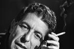 Politikens fotograf Jens Dresling fotograferede Leonard Cohen under et besøg i Danmark i 1984. 