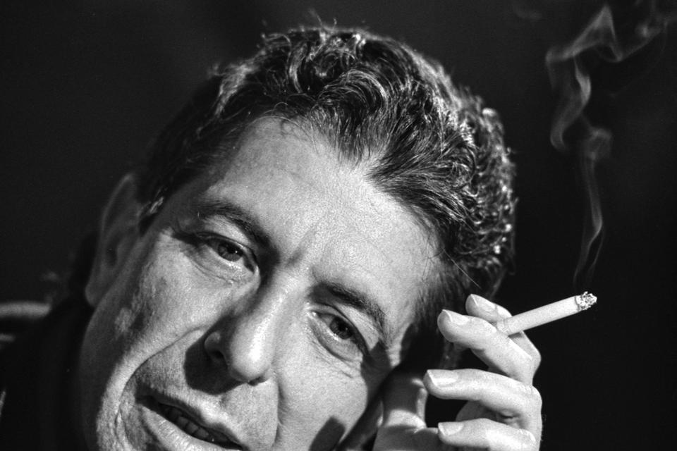 Politikens fotograf Jens Dresling fotograferede Leonard Cohen under et besøg i Danmark i 1984. 