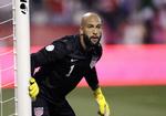 Ankermand. Trods sine 37 år er Tim Howard stadig en sikker sidste skanse på det amerikanske fodboldlandshold. 