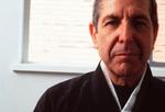 1995. Leonard Cohen ses her på et billede ved Los Angeles' buddhist-kloster, hvor han boede. 
