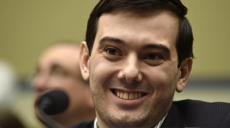Martin Shkreli blev anholdt af FBI i december 2015 for bedrageri. Hans sag er nu afgjort. 