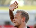 Tilfreds. Magnussen tager hul på sin tredje fulde sæson i formel 1 efter nytår. 