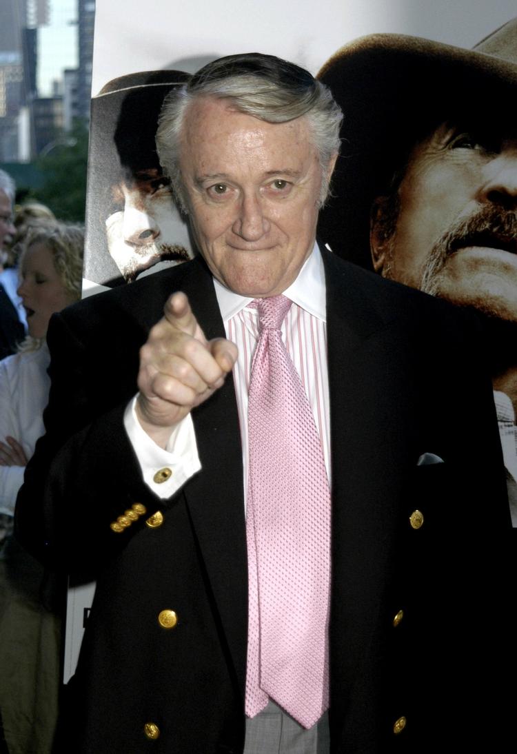 Farvel. Robert Vaughn spillede i alt med i 200 film og tv-afsnit. 