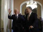 Leder. Kommende vicepræsident, Mike Pence, skal lede Donald Trumps overgangsteam. 