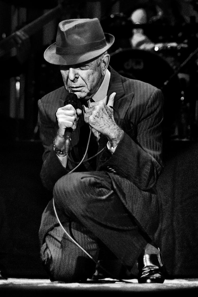 Afsked. Ligesom David Bowie, der også døde tidligere på året, har Leonard Cohen selv orkestreret sin afsked i form af den seneste udgivelse 'You Want It Darker'. Arkivfoto: Lærke Posselt 