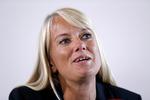 Besparelser. Nye Borgerlige afholdte årsmøde i Fredericia, hvor partiets formand, Pernille Vermund, også præsenterede planer om besparelser på udlændingeområdet samt i den offentlige sektor. Ifølge Nye Borgerlige kan der spares 8,8 milliarder på at nedlægge landets jobcentre. Arkivfoto: Jens Dresling 