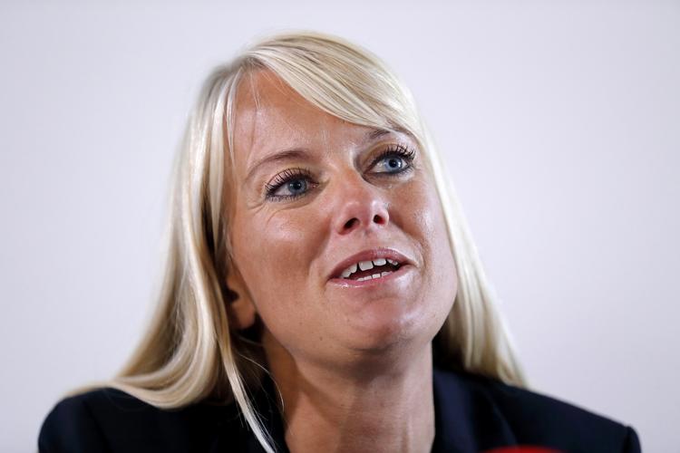 Besparelser. Nye Borgerlige afholdte årsmøde i Fredericia, hvor partiets formand, Pernille Vermund, også præsenterede planer om besparelser på udlændingeområdet samt i den offentlige sektor. Ifølge Nye Borgerlige kan der spares 8,8 milliarder på at nedlægge landets jobcentre. Arkivfoto: Jens Dresling 