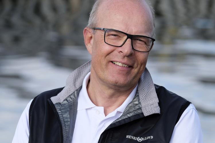 VINDER. Kim Andersen vandt en tæt valgdyst over den siddende italienske præsident. 