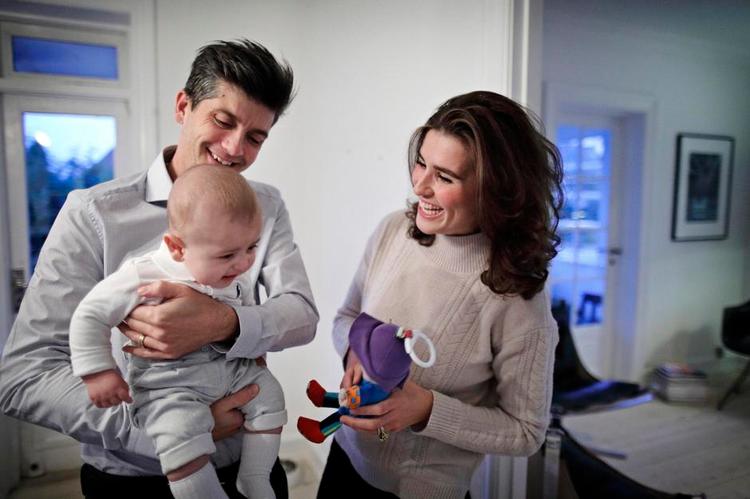 Karriere. Inneke Padilla Wolthoorn tager 6 måneder på barsel, inden hun skal tilbage til jobbet som advokat. Foto: Jens Dresling 