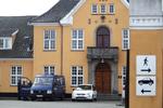 Tre mænd mistænkt for at skamfere beboer på asylcenter
