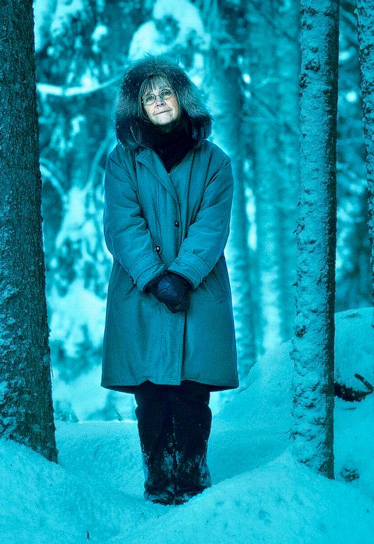 Forfatteren. Britt Karin Larsen. Foto: Hans Fredrik Asbjørnsen 