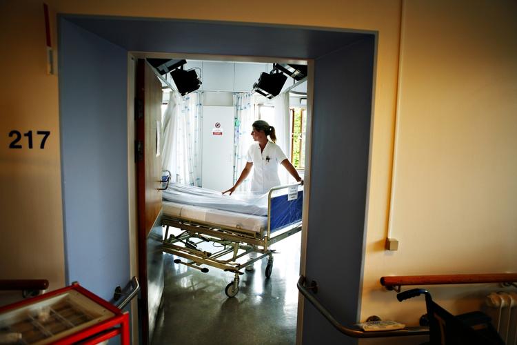 Pres. Arbejdspresset på sygehuset fik til sidst Colette Hanning til at skælde sygehusets øverste chef ud. Det skulle hun måske ikke have gjort. (OBS: Billedet er ikke relateret til den konkrete fortælling). 