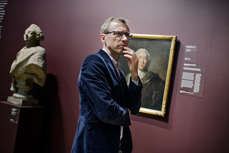 Kulturforbrugeren. Mikkel Bogh, direktør på Statens Museum for Kunst, er aktuel med en personlig bog om museets samlinger. 