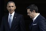 afskedstur. Barack Obama landede tidligere i dag i Grækenland, hvor han mødtes med landets regeringschef, Alexis Tsipras. 